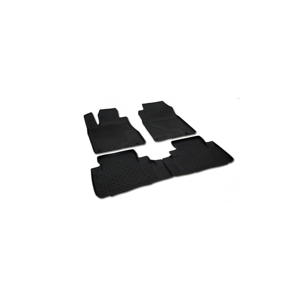 4D Premium Rubber Car Floor Mat for Honda Cr-V 2012 - 2016