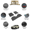 Premium 4,5D Car Floor Mat for Honda CR-V 2012 - 2018