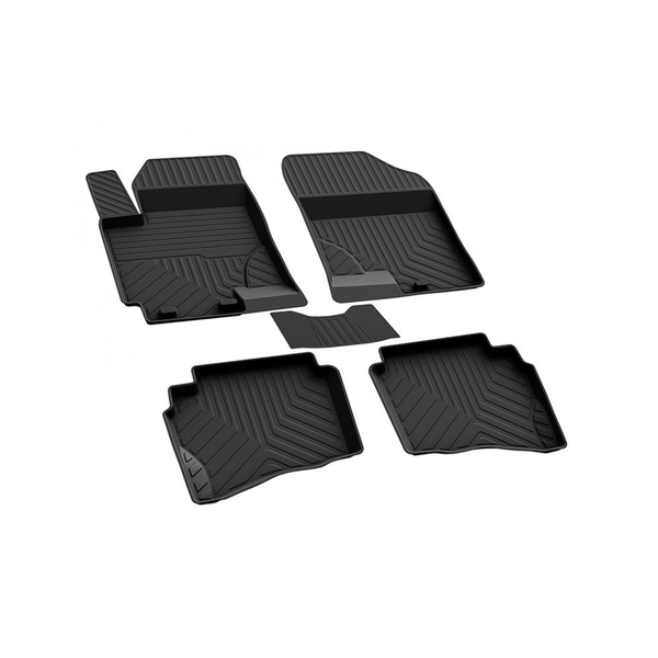 4D Premium Rubber Car Floor Mat for Hyundai i20 2020 - Up