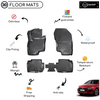 3D Molded Interior Car Floor Mat for Hyundai i20 2020 - Up