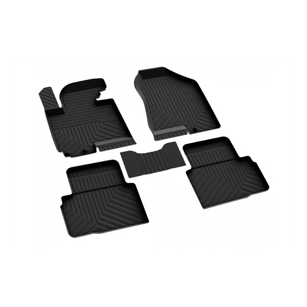 4D Premium Rubber Car Floor Mat for Hyundai ix35 2009 - 2015