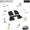 4D Premium Rubber Car Floor Mat for Hyundai ix35 2009 - 2015