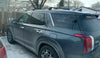 Black Roof Rack Cross Bars For Hyundai Palisade 2020 - 2021