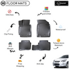3D Molded Interior Car Floor Mat for Hyundai Accent Blue