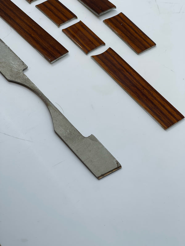 Interior Zebrano Wood Dash Trim Set Fits Mercedes Benz R107 Sl Class 11 Pcs