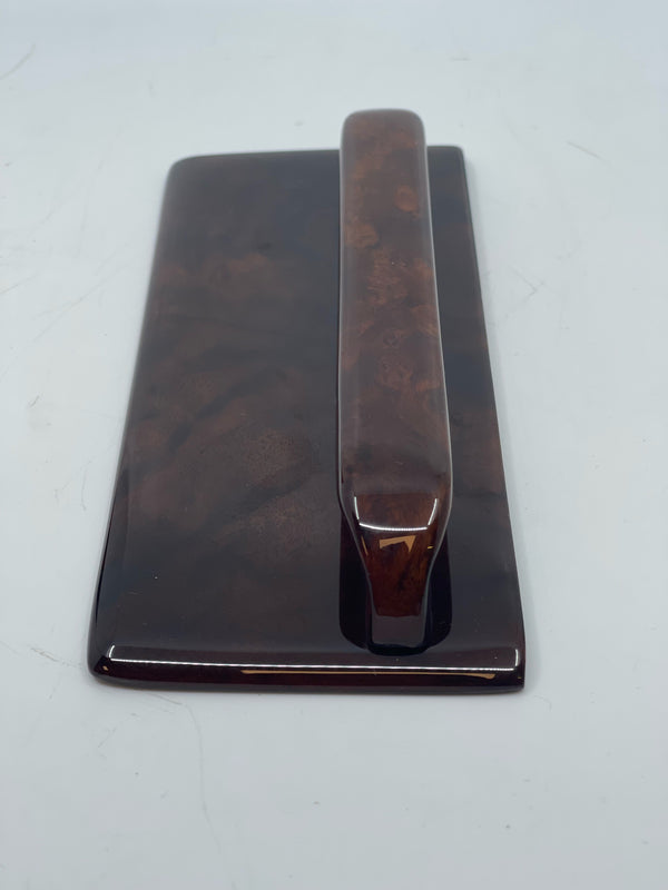 Mercedes R107 W107 C107 SL SLC 280 SLC 300SL 350SL Compatible Burl Wood Ashtray