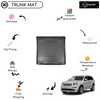 Vehicle Specific Rubber Trunk Mat for Jeep Grand Cherokee Wk2 2011 - Up