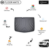 Fit For Nissan Juke 2020 Carpet Trunk Mat