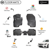3D Molded Interior Car Floor Mat for Mercedes CLS W218 2010 - 2018