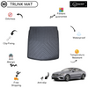 Vehicle Specific Rubber Trunk Mat for Mercedes E-Class Coupe C238 17-Up