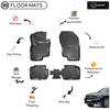 3D Molded Interior Car Floor Mat for Mercedes GLC 2015 - Up