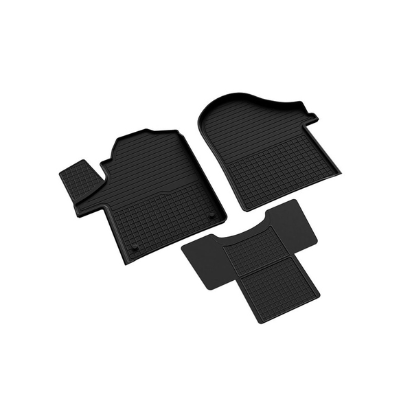 4D Premium Rubber Car Floor Mat for Mercedes Viano 2015 - Up