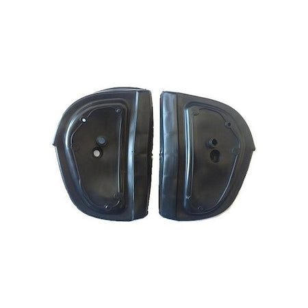 Exterior, New Mirror Rubber Gasket Seals Pads Left+Rigth For Mercedes W210 Facelift