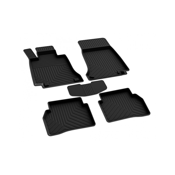 4D Premium Rubber Car Floor Mat for Mini Countryman 2010 - 2016