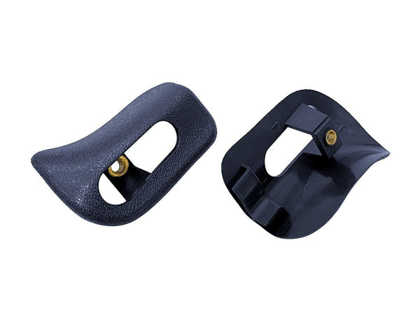 Sun Visor Trim Caps Set for Mercedes R129 SL Class 1994-2001 A1298110561 A1298110661