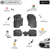 3D Molded Interior Car Floor Mat for Nissan Altima 2019 - Up