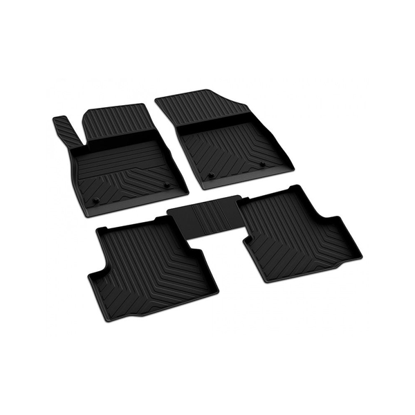 4D Premium Rubber Car Floor Mat for Opel Astra K 2015 - 2020