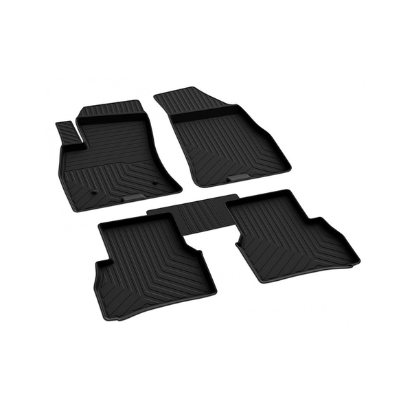 4D Premium Rubber Car Floor Mat for Opel Combo D 2010 - 2018
