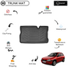 Vehicle Specific Rubber Trunk Mat Cargo Liner for Opel Corsa B 1993 - 2000
