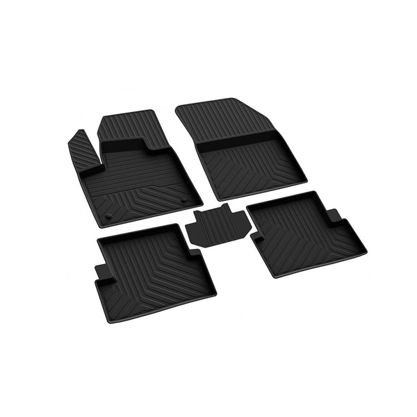 4D Premium Rubber Car Floor Mat for Opel Grandland X 2017 - Up