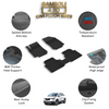 Premium 4,5D Car Floor Mat for Opel Crossland