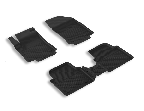 Premium 4,5D Car Floor Mat for Opel Crossland