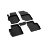 4D Premium Rubber Car Floor Mat for Peugeot 301 2013 - Up