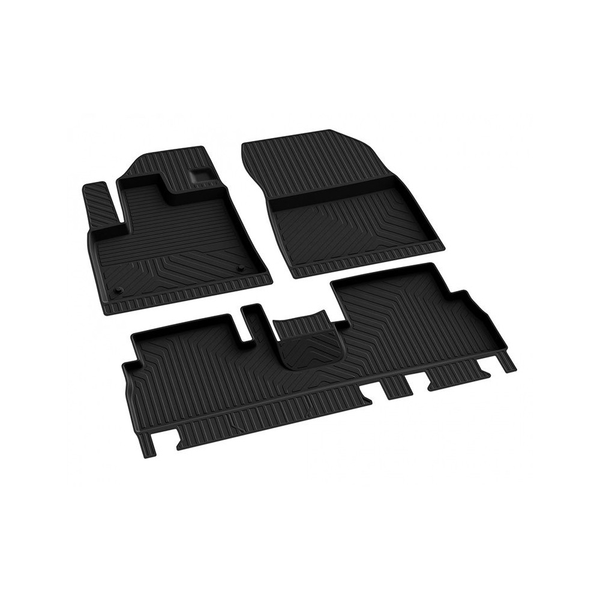 4D Premium Rubber Car Floor Mat for Peugeot Partner 2019 - Up