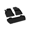 4D Premium Rubber Car Floor Mat for Peugeot Partner Tepee 2008 - 2018