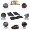 Premium 4,5D Car Floor Mat for Peugeot Rifter 2019