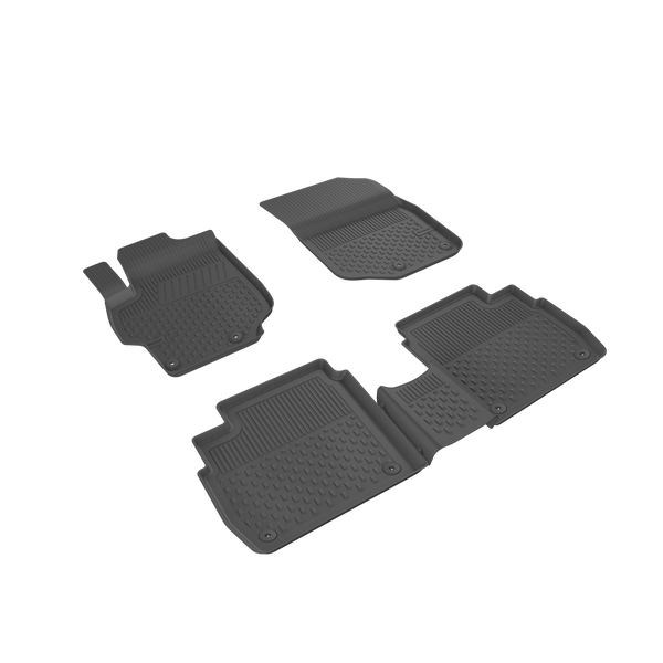 Premium 4,5D Car Floor Mat for Peugeot 301 2011+