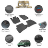 Premium 4,5D Car Floor Mat for Volkswagen Polo 2002 - 2009