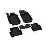 4D Premium Rubber Car Floor Mat for Renault Captur 2013 - Up