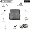 Vehicle Specific Rubber Trunk Mat Cargo Liner for Renault Symbol 1999 - 2008