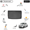 Vehicle Specific Rubber Trunk Mat Cargo Liner for Renault Zoe 2012 - Up