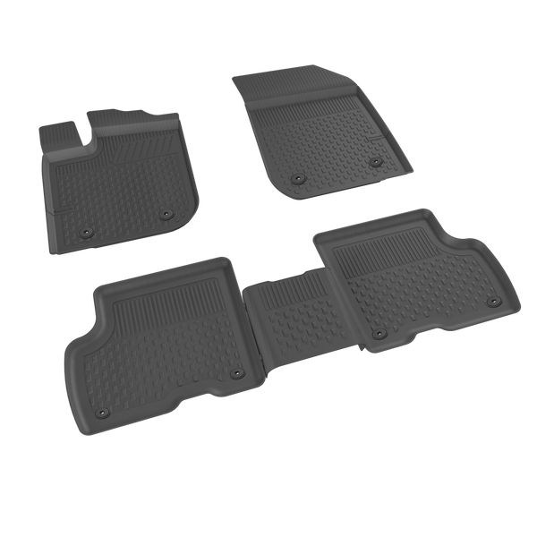 Premium 4,5D Car Floor Mat for Renault Symbol 2013 - 2018