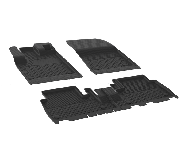 Premium 4,5D Car Floor Mat for Peugeot Rifter 2019