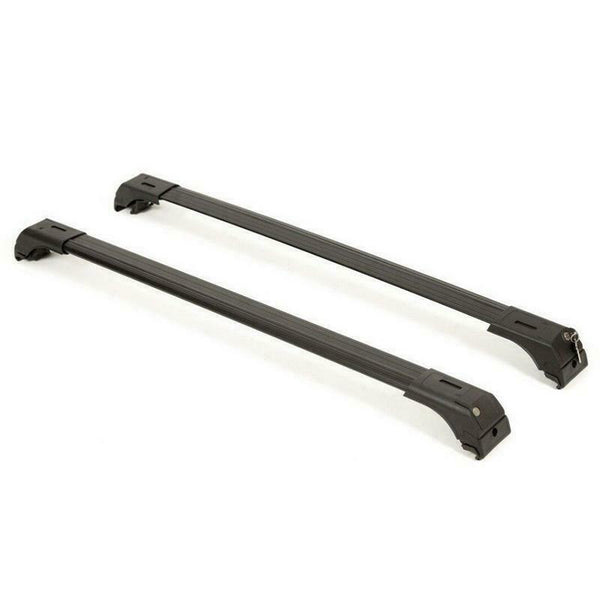 Bmw X6 2014-2018 Compatible Black Roof Rack Cross Bars