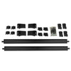 Audi Q7 2006-2014 Compatible Black Roof Rack Cross Bars