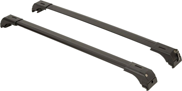 Fit Hyundai Tucson Black Roof Rack Cross Bar Cross Rails Lockable 2015 - 2021