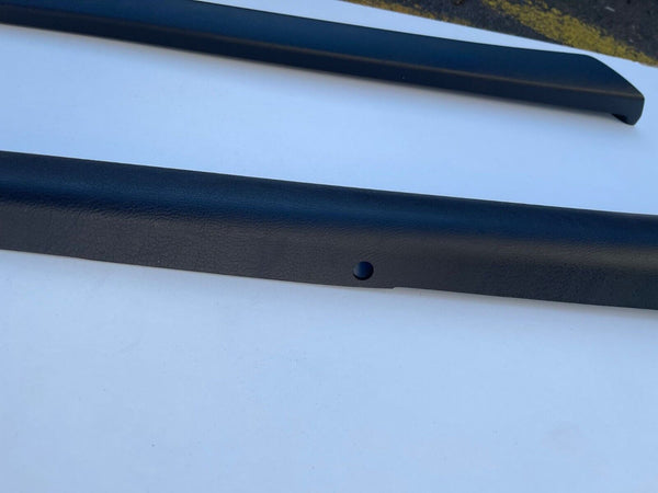 Inner Door Top Top Rail Strips for Porsche 911 1964-73 Coupe Targa LHD RHD