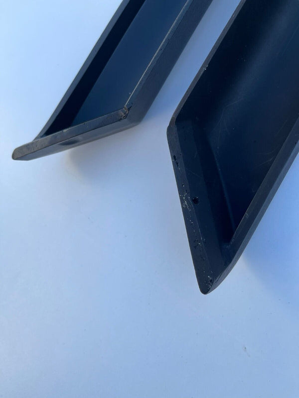 Inner Door Top Top Rail Strips for Porsche 911 1964-73 Coupe Targa LHD RHD