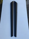 Inner Door Top Top Rail Strips for Porsche 911 1964-73 Coupe Targa LHD RHD