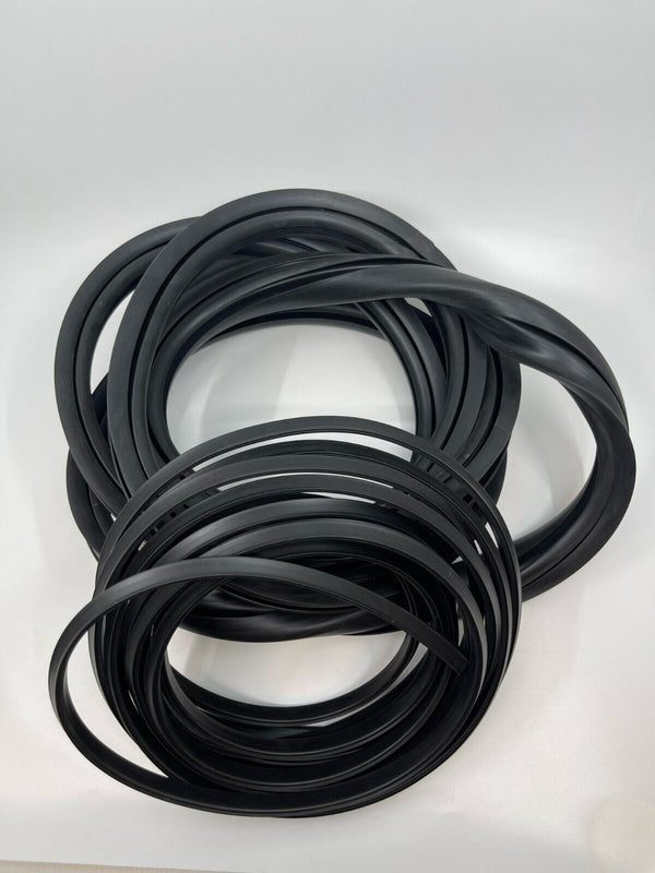 Rubber Rear Windshield Seal & Windshield Molding for BMW E30 Sedan 51311913888