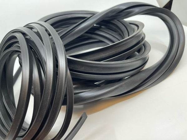 Rubber Rear Windshield Seal & Windshield Molding for BMW E30 Sedan 51311913888