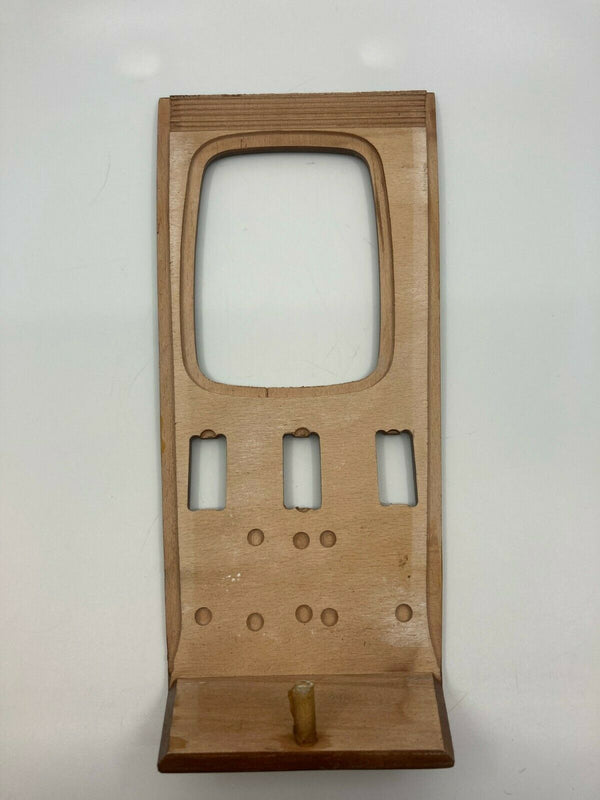 Mercedes W123 Compatible Walnut Color Burl Wood Shifter Frame Panel Console