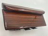 Mercedes W123 Compatible Zebrano Color Wood Complete Interior 11 Pieces Set