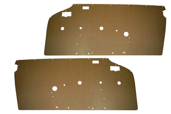 Door Panel Card Wood 2 pcs R+L for Mercedes W113 Pagoda