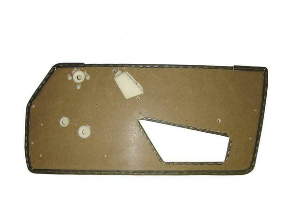 Alfa Romeo Spider 1979-1989 Compatible Black Interior Door Panel
