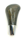 Mb W202 W208 W209 W210 W220 R170 W163 Wood Birdseye Shift Knob Chrome Emblem Point